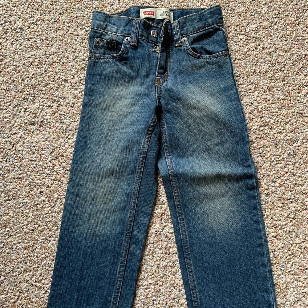 Levi’s 505 boys jeans size 4 slim